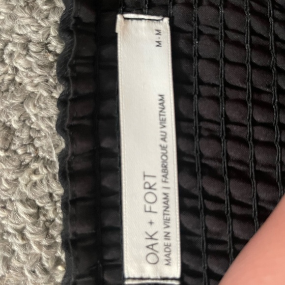 Black bustier top - Picture 2 of 6